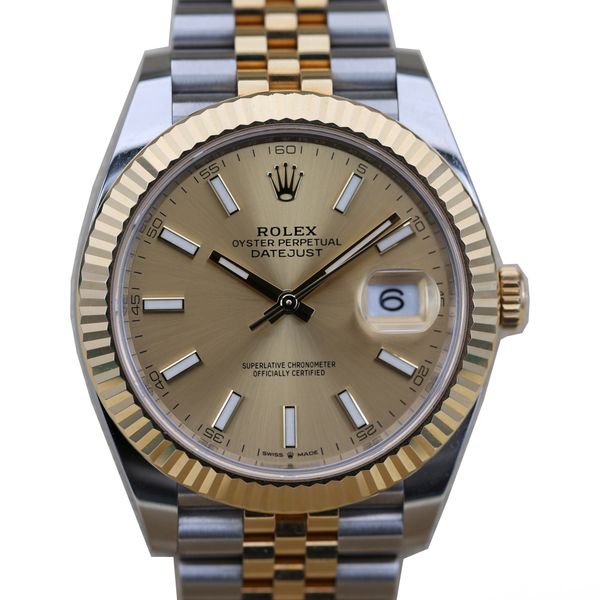 Rolex Datejust 41 126333